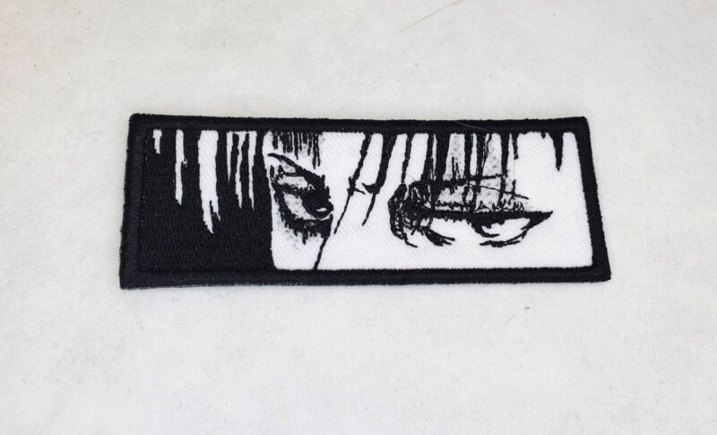 Levi Ackerman Attack on Titan Anime Iron On Patch Backpack Patch - Embroidery Patch Collection - Manga Jacket Patch